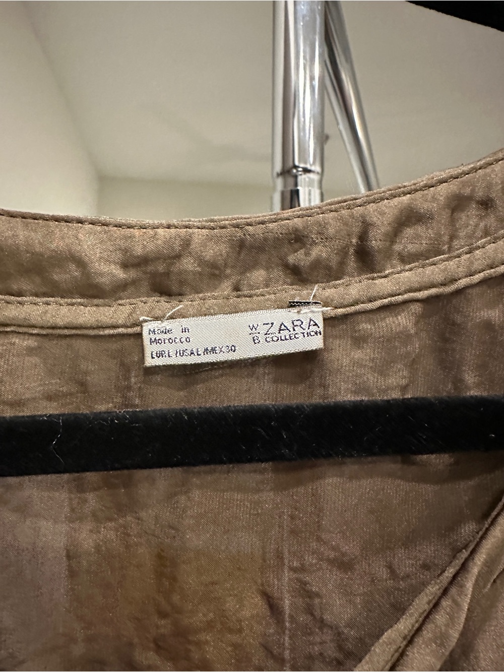 ZARA Tan Men’s Chinos - Classic Straight Fit